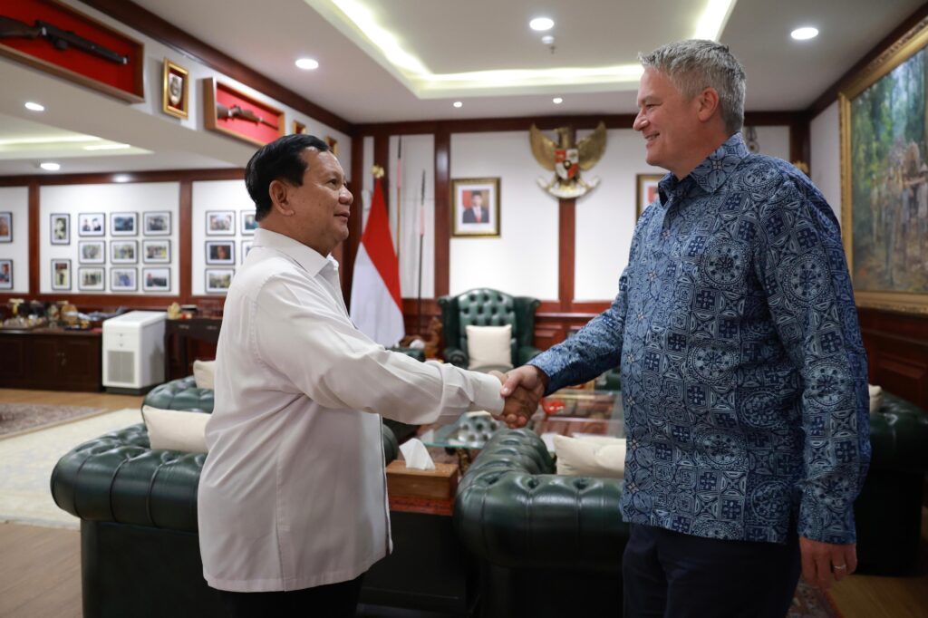 Prabowo Subianto Meets with Airlangga and OECD Secretary-General, Updates on Indonesia’s Full Membership Progress