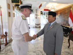 Prabowo Subianto Meets with UK Chief of Defence Staff to Discuss Strengthening RI-UK Defense Cooperation