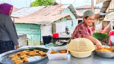 Mi Pecel Kak Nanik, Kuliner Terkenal Aceh Tamiang sejak Era 1980-an