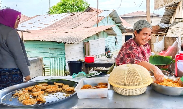 Mi Pecel Kak Nanik, Kuliner Terkenal Aceh Tamiang sejak Era 1980-an