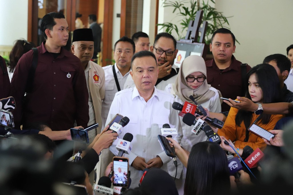 Gerindra Conveys Prabowo Subianto’s Commitment to Upholding Jokowi’s Programs, Including the IKN