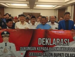 Gerindra, PAN, dan NasDem bersatu untuk mendukung Pj Bupati Cilacap sebagai calon bupati pada Pilkada 2024