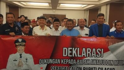 Gerindra, PAN, dan NasDem bersatu untuk mendukung Pj Bupati Cilacap sebagai calon bupati pada Pilkada 2024