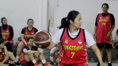 Atika Suci Dwi Ramadani Mulai Bermain Basket Sejak Muda, Kini Menjadi Pelatih Profesional