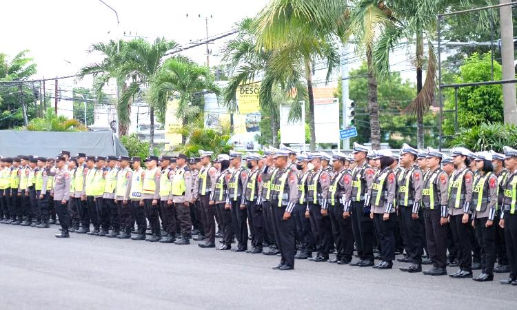 Polres Tuban Dapat Bagian APBD Rp 2,8 Miliar untuk Pengamanan Pilkada 2024