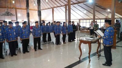 Pj Bupati Cilacap Mengingatkan Core Value ASN saat Melantik 28 Pejabat Administrator, Pengawas, dan Fungsional