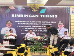 Latihan Mediasi Restoratif oleh LBH Suara Rakyat untuk Kades di Kabupaten Ngawi