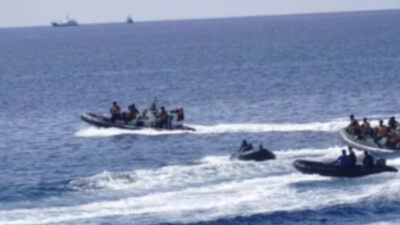 Insiden Tabrakan Kapal Filipina dan China Menegangkan di Laut China Selatan