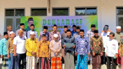 Seluruh Guru Madrasah di Kecamatan Proppo Memberikan Dukungan pada Achmad Baidowi untuk Pilkada Pamekasan 2024