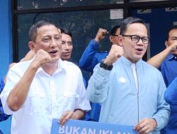 Ujang Endin Dapat Dukungan Ketua DPP PAN untuk Pilkada 2024