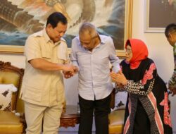 Subagyo HS Congratulates Prabowo Subianto: The Quality of Mas Bowo Has Been Proven