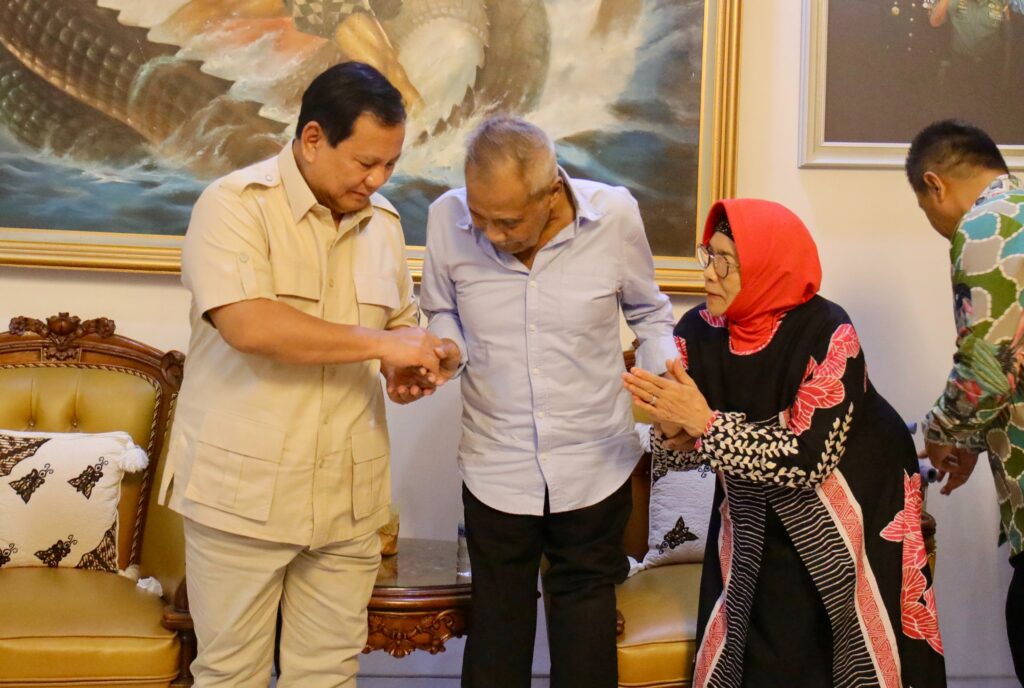 Subagyo HS Congratulates Prabowo Subianto: The Quality of Mas Bowo Has Been Proven