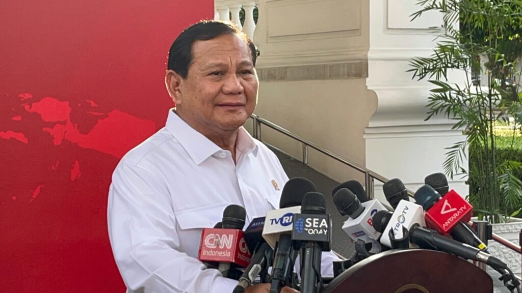 Prabowo Subianto: Negara-negara Afrika Menggunakan Indonesia sebagai Contoh Keberhasilan