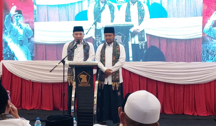 Gerindra Memilih Slamet Junaidi sebagai Calon Bupati Sampang, Sebagai Orang Pertama yang Menerima Rekomendasinya