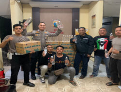 Polres Situbondo Menyita Ratusan Botol Arak dan Menangkap Pemiliknya