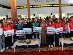 Atlet yang Berhasil Meraih Medali di Banyuwangi Diberikan Bonus oleh Bupati, Serta Beasiswa untuk Atlet Berprestasi Dipersiapkan