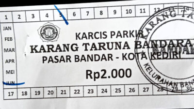 Polemik tentang Pasar Bandar Kota Kediri: Karang Taruna Baja Menolak Penerbitan Karcis Parkir