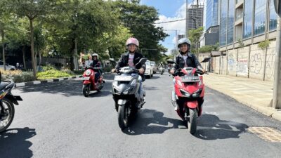 Tips untuk Touring dengan Nyaman dan Aman saat Musim Libur Sekolah