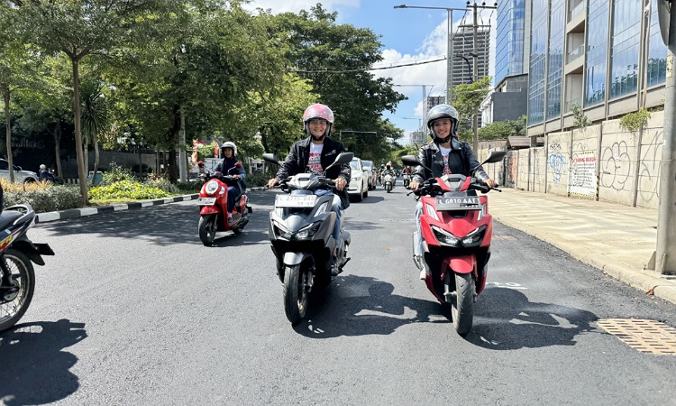 Tips untuk Touring dengan Nyaman dan Aman saat Musim Libur Sekolah