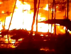 Polwan Polres Mojokerto Bakar Polisinya di Asrama