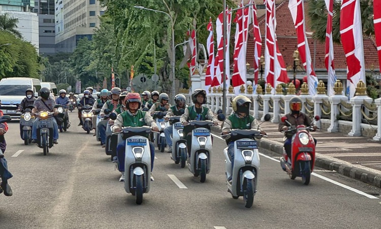 Mengeksplorasi Pengalaman EV: Seru Berpetualang dalam Ekosistem Motor Listrik Honda dalam Misi ESG