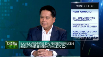 Dirut BSI Berbagi Strategi Penerbitan Sukuk ESG BSI Senilai Rp 3 Triliun