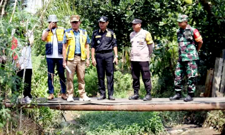 Penjabat Bupati Banyuasin Mendorong Program Kali Bersih