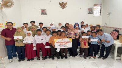 MPM Honda Jatim Kembali Memberikan Beasiswa untuk Anak Asuh dalam Momen Hari Anak