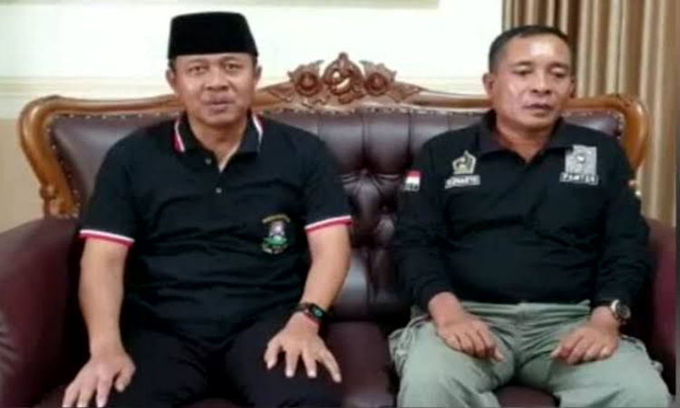 Ketua IPSI Menyampaikan Pesan kepada Enam Ribu Warga Baru PSHT Ngawi yang Akan Disahkan