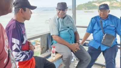 Abisai Rollo Berencana Menyediakan Air Bersih untuk Warga Pulau Kosong Setelah PLN Terhubung