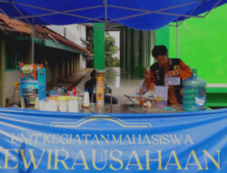 Mendirikan Lapak di Kampus: Strategi UKM Kewirausahaan UIJ untuk Membangun Kemandirian Finansial Organisasi