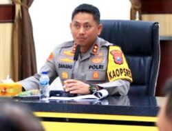 Pengesahan Anggota Baru PSHT di Area Hukum Polres Blitar Kota Berlangsung Lancar dan Damai