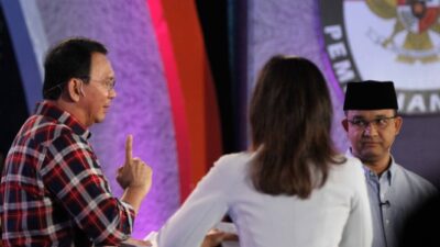 Elektabilitas Ahok Mendekati Anies di Posisi Teratas dalam Survei Indikator, Apakah Ada Peluang untuk Rematch?