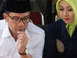 Ridwan Kamil Terus Terang Melarang Istrinya Maju Pilkada Kota Bandung: Tidak Menyenangkan!