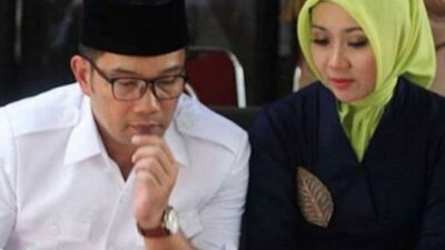 Ridwan Kamil Terus Terang Melarang Istrinya Maju Pilkada Kota Bandung: Tidak Menyenangkan!