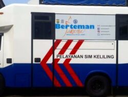 Jadwal Mobil SIM Keliling Jakarta dan Tangsel pada Minggu 21 Juli 2024