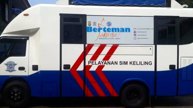 Jadwal Mobil SIM Keliling Jakarta dan Tangsel pada Minggu 21 Juli 2024