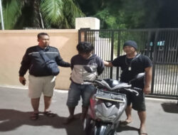 Polres Situbondo Menangkap Tersangka Pencuri Motor Ojek Online