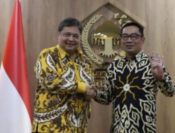 Airlangga Mendukung Keputusan Ridwan Kamil Maju dalam Pilkada Jakarta atau Jabar