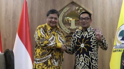 Airlangga Mendukung Keputusan Ridwan Kamil Maju dalam Pilkada Jakarta atau Jabar