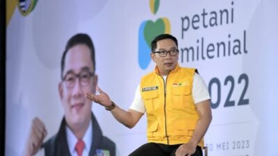 Menurut Survei SMRC, Ridwan Kamil Tetap Menjadi Pilihan Utama Masyarakat dalam Pilkada Jabar