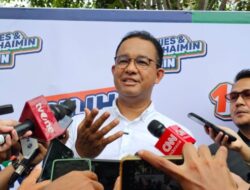 Anies Menjawab Isyarat Puan Maharani tentang Kemungkinan Dukungan PDIP untuknya dalam Pilkada Jakarta