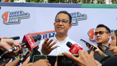 Anies Menjawab Isyarat Puan Maharani tentang Kemungkinan Dukungan PDIP untuknya dalam Pilkada Jakarta