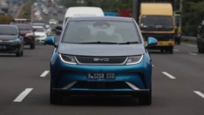 Pabrik Baru BYD di Indonesia Bakal Mengimpor Mobil Listrik dari Thailand?