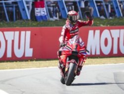 Bagnaia Juara MotoGP Jerman 2024, Marquez Menempati Podium Kedua setelah Memulai dari Posisi ke-13