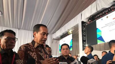 Jokowi Tanggapi Komentar Mahfud Mengenai KPU yang Dinilai Tidak Layak Menjadi Penyelenggara Pilkada