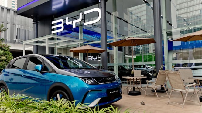 Honda dan Nissan berganti tempat dengan BYD menjadi produsen mobil terbesar ke-7 di dunia