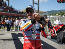 Marc Marquez Fokus Dapatkan Poin di MotoGP Jepang setelah Melupakan Kutukan di Mandalika