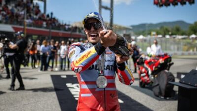 Marc Marquez menyadari bahwa menjadi juara dunia di MotoGP tahun 2024 merupakan hal yang tidak mungkin.