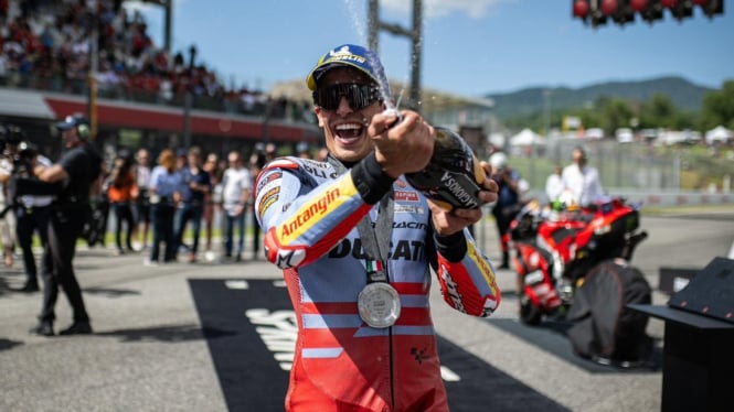 Marc Marquez Fokus Dapatkan Poin di MotoGP Jepang setelah Melupakan Kutukan di Mandalika